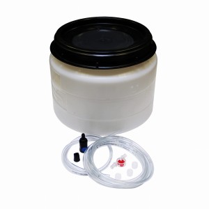 zbiornik wody 30 litrów z kompletnym przyłączem