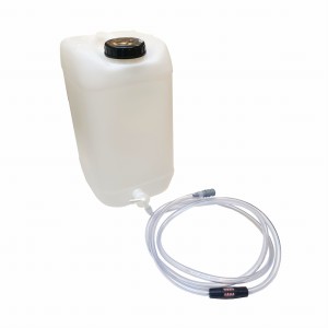 zbiornik wody 30l z kompletnym przyłączem