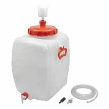 zbiornik wody 60l z kompletnym przyłączem