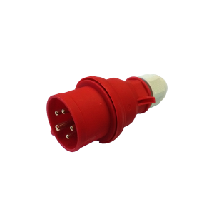 wtyczka przenośna 16A 5P 400V IP44