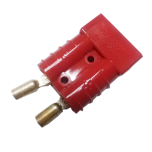 wtyczka/gniazdo SB 50A 6/4 mm² 24V czerwona