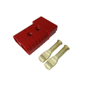 wtyczka/gniazdo SB 350A 50mm² 24V czerwona kpl.