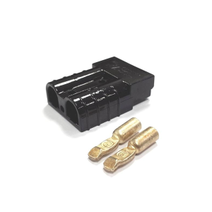 wtyczka/gniazdo SB 50A 6/4mm² 80V czarna