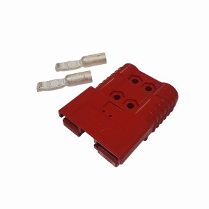 wtyczka/gniazdo SBE 160A 50mm² 24V czerwona