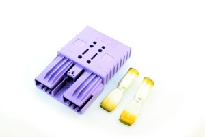 wtyczka SBE 320 50 mm² 120V fioletowa