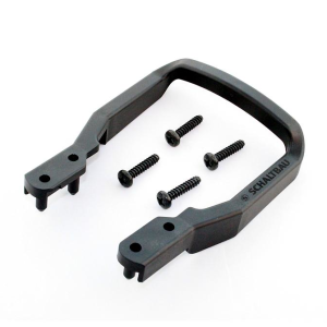 uchwyt 160A/320A czarny z wkrętami 4 szt.